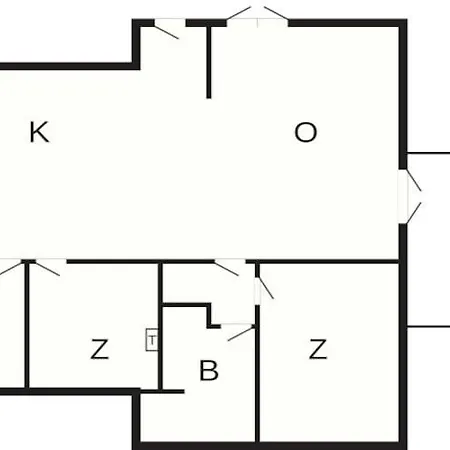 Three-bedroom In 3
